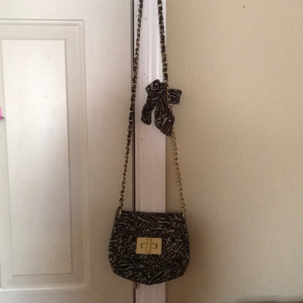 Crossbody with Ribbon on Chain